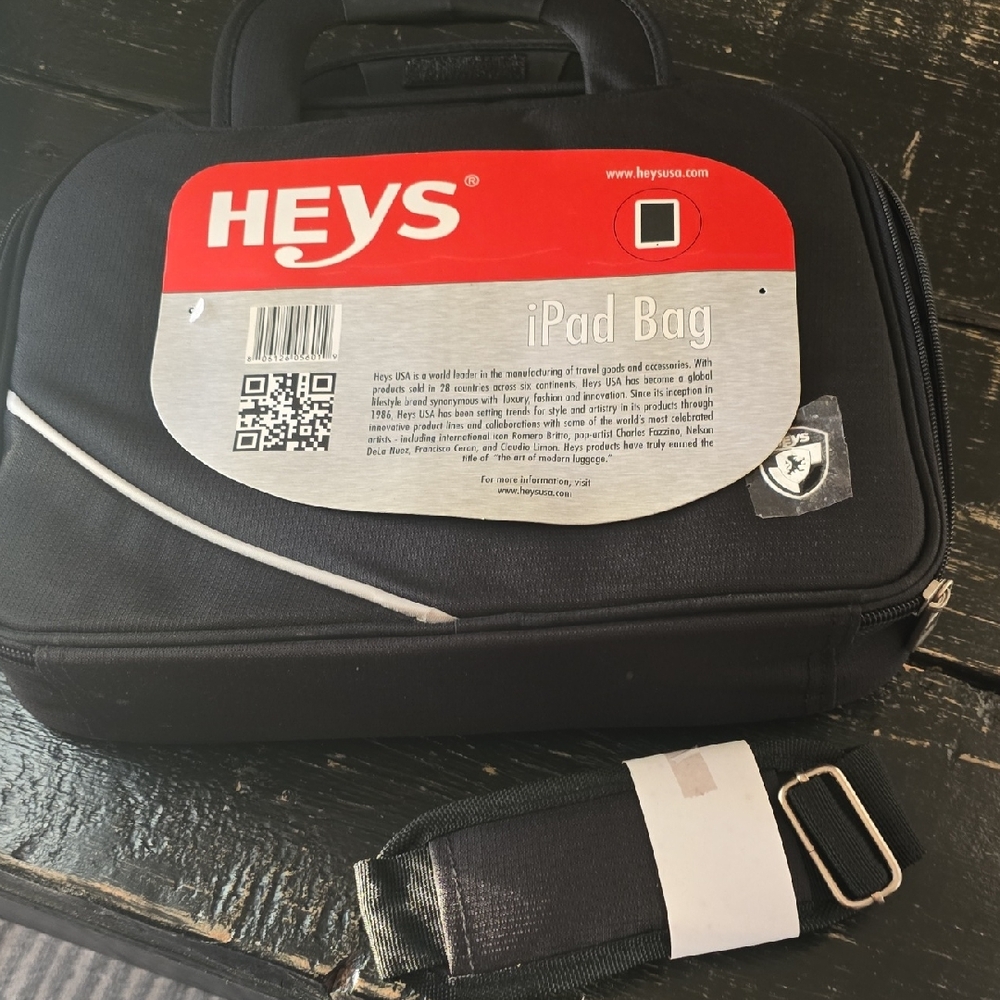 Black iPad Bag